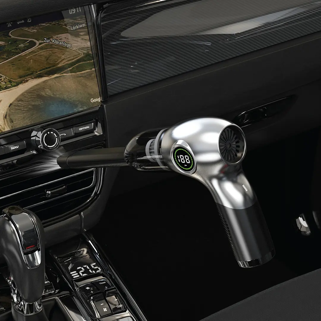 فروشگاه آنلاین نخلینو   - جارو شارژی و دمنده گرین لاین Green Lion 3 In 1 Vacuum Blower